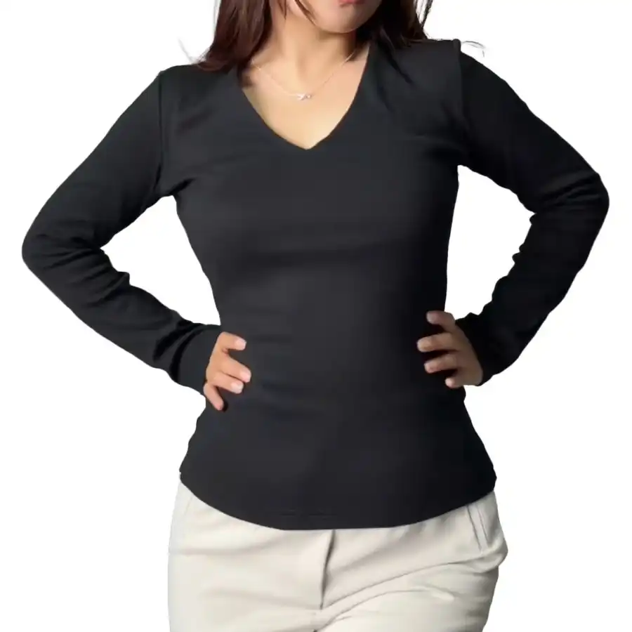 Product image of Full length V neck Top