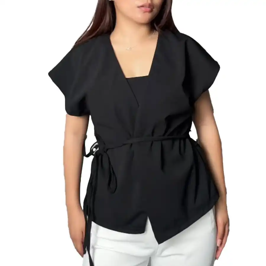 Product image of Aura Wrap Top
