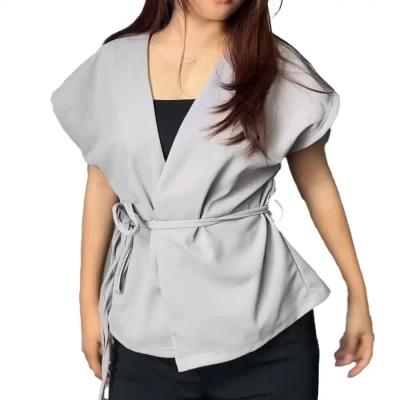 Aura Wrap Top