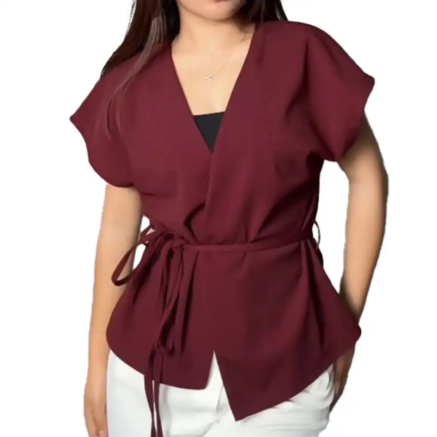 Product image of Aura Wrap Top
