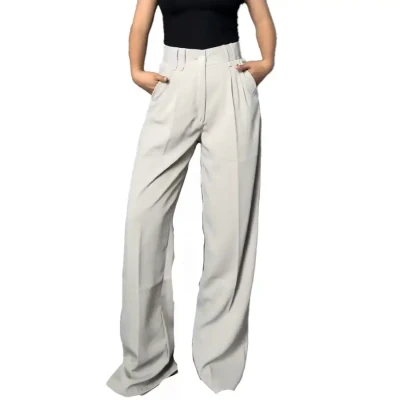 Wide leg Formal Pant