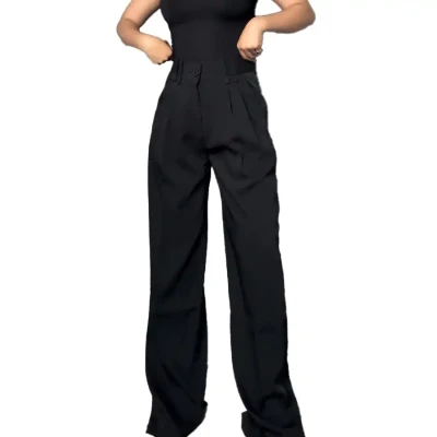 Wide leg Formal Pant
