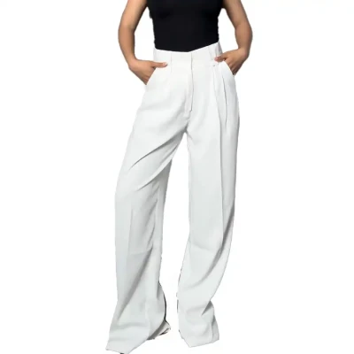 Wide leg Formal Pant