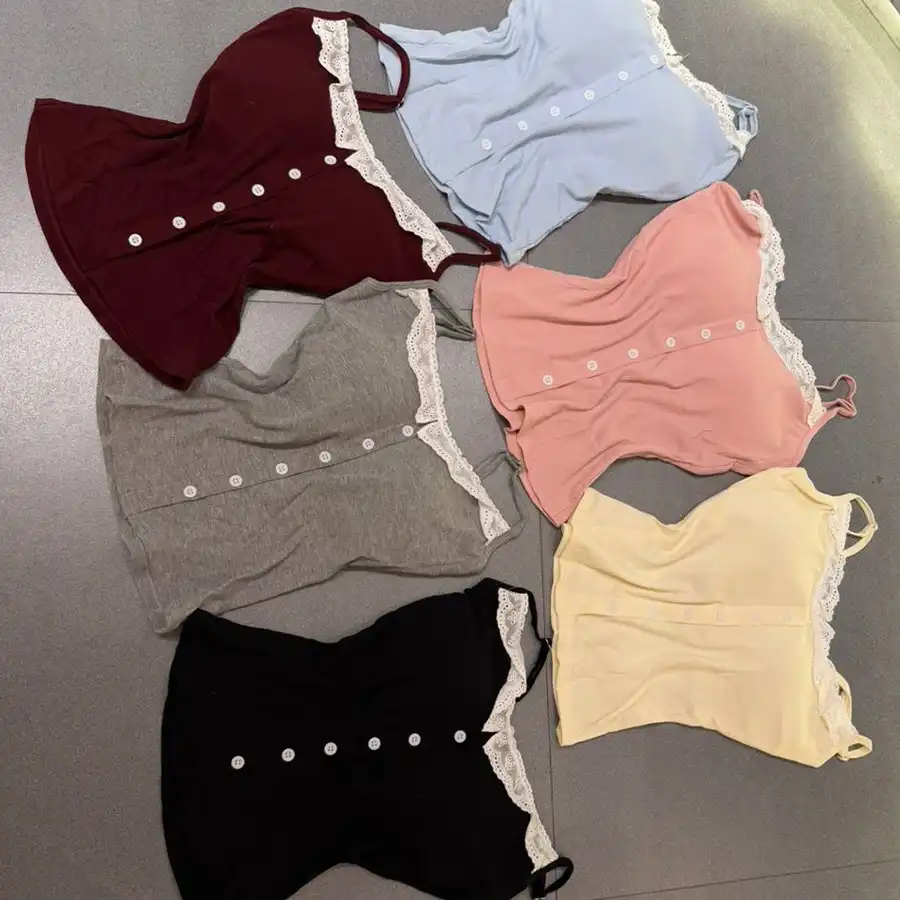 Product image of Lace up top