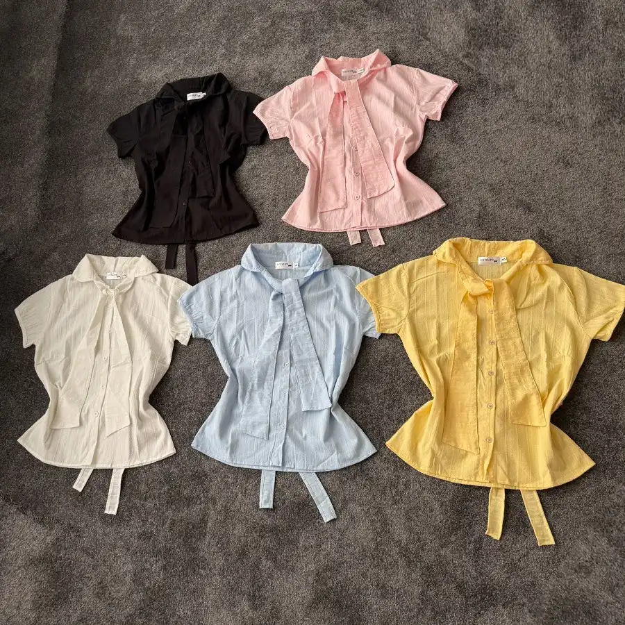 Product image of Lana Fitted bow shirt