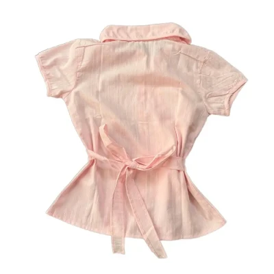 Lana Fitted bow shirt