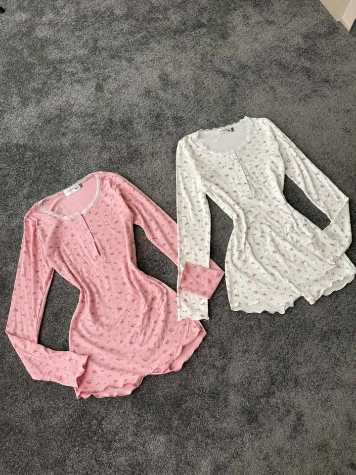 Product image of Henly Ditsy Floral Playsuit