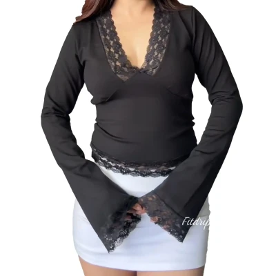 Veronica Lace Top