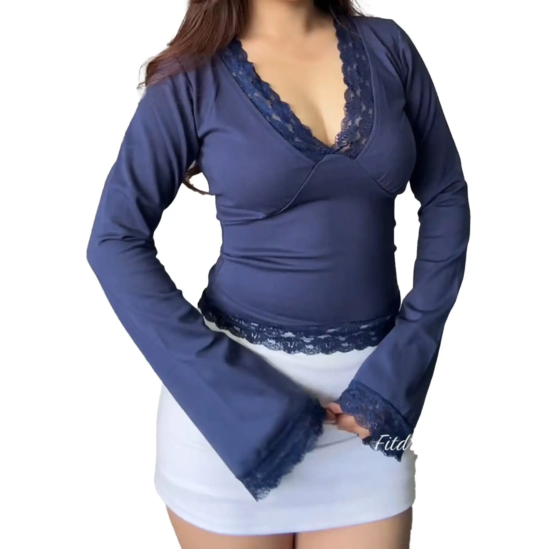 Product image of Veronica Lace Top