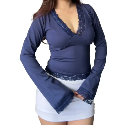 Veronica Lace Top