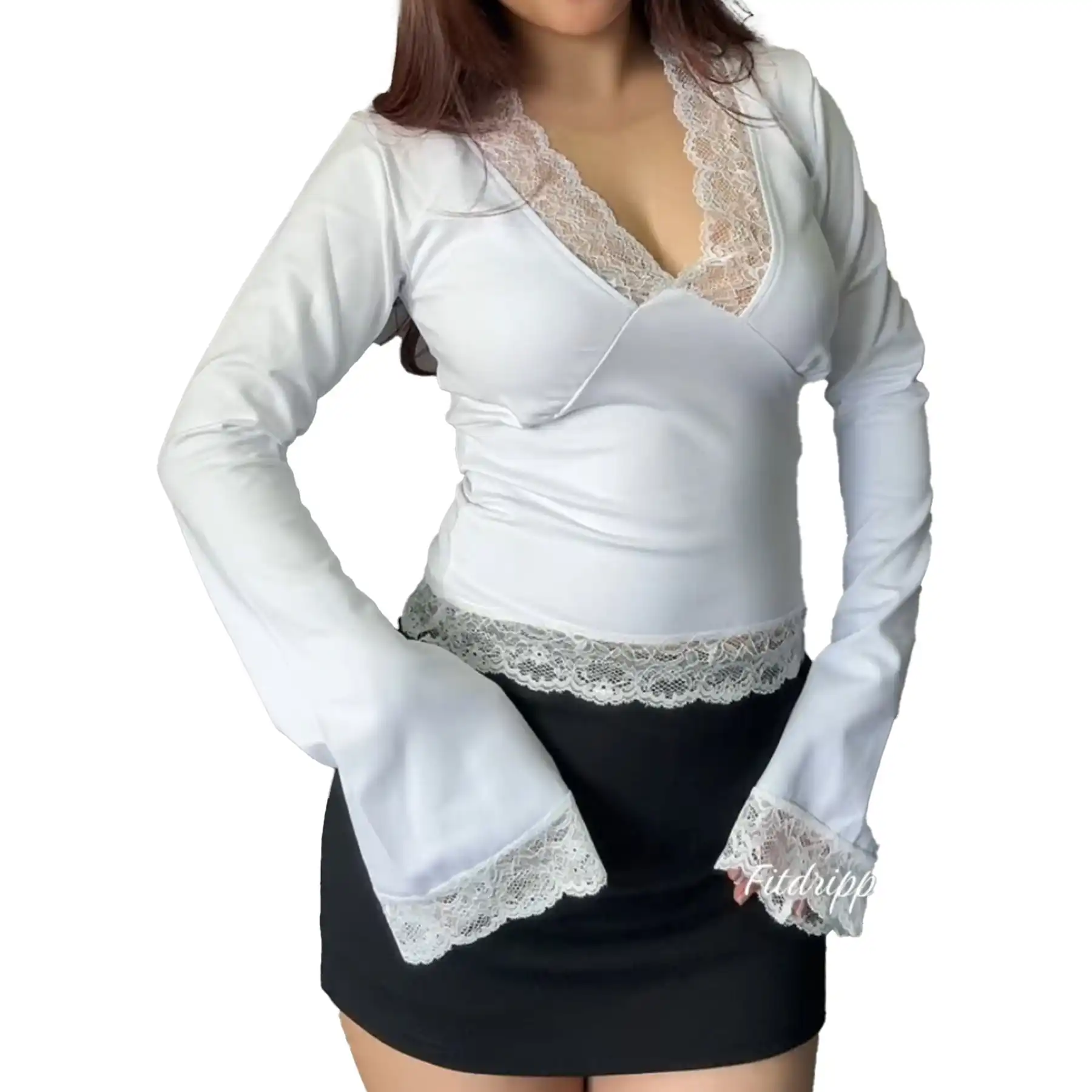 Product image of Veronica Lace Top