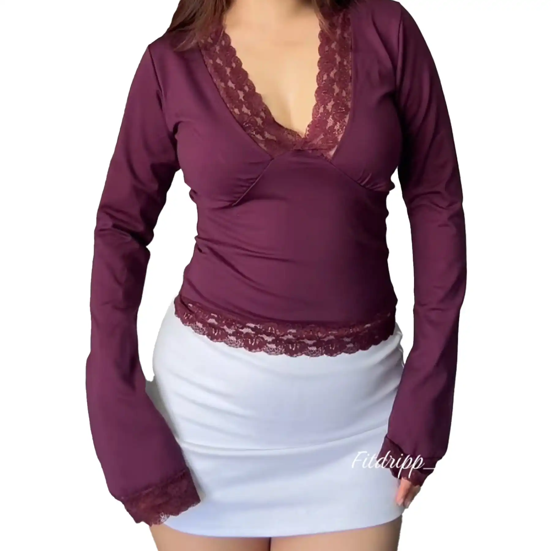 Product image of Veronica Lace Top
