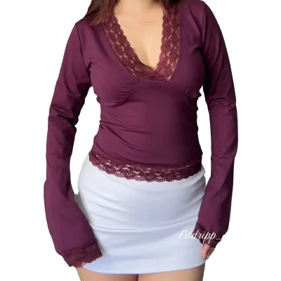 Veronica Lace Top