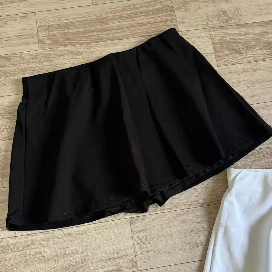 Product image of Roma Flared Mini Skirt