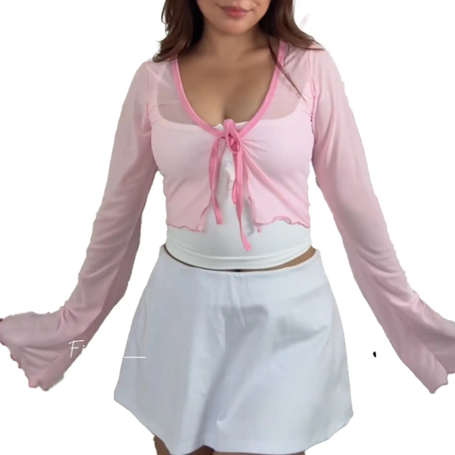 Product image of Ari Crop Cardigan