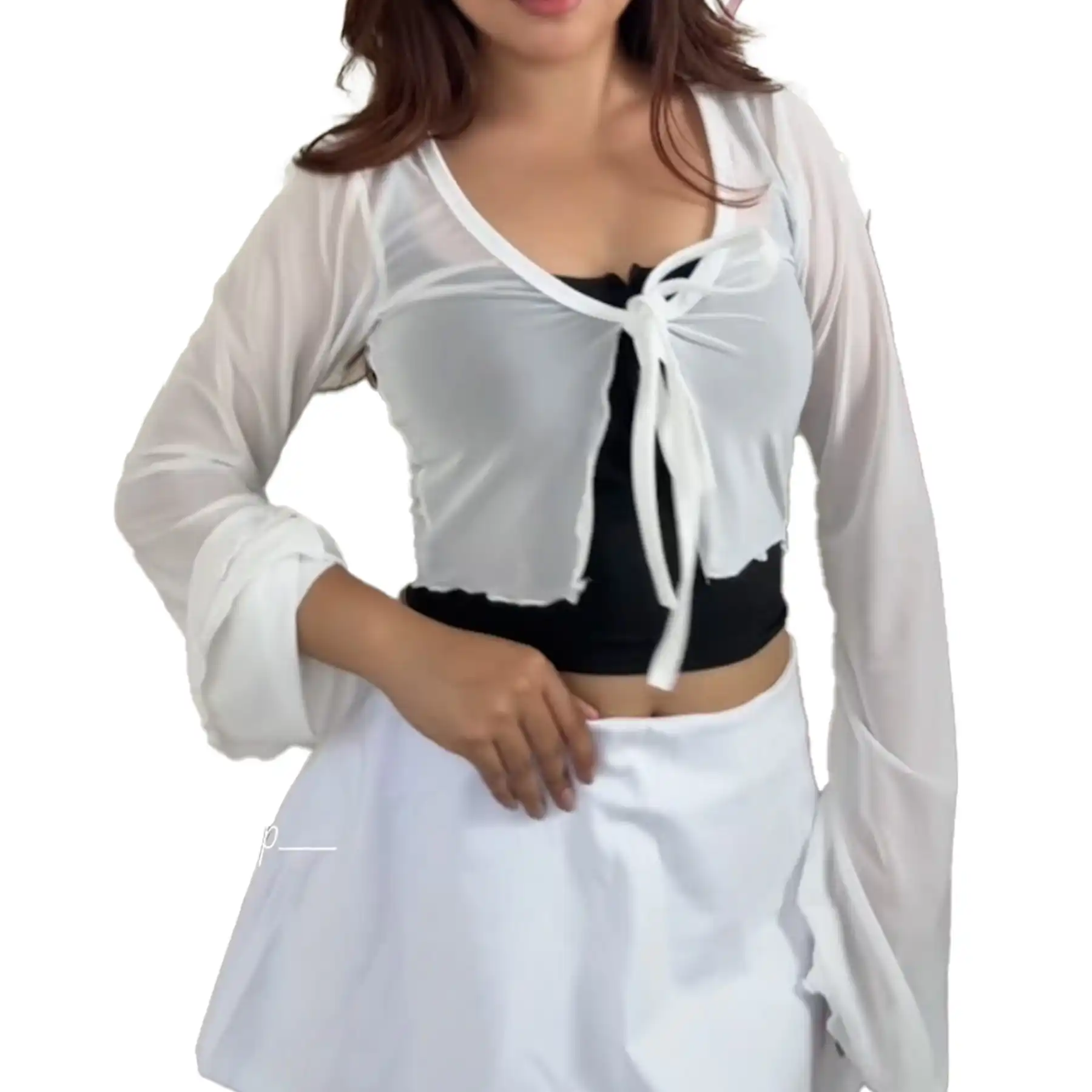 Product image of Ari Crop Cardigan