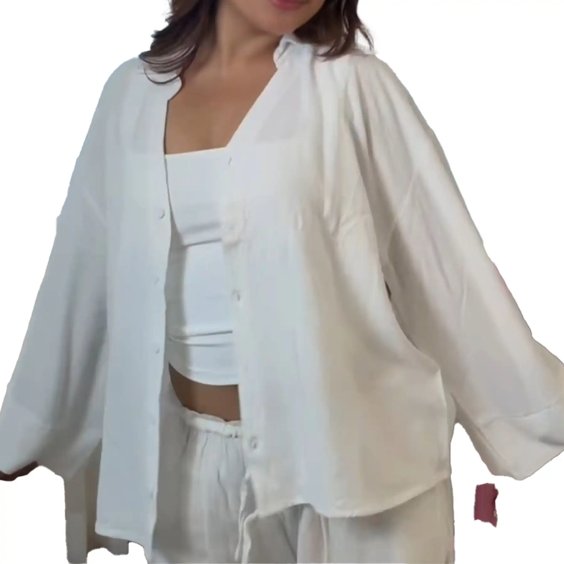 Product image of Oversized Linen Shirt
