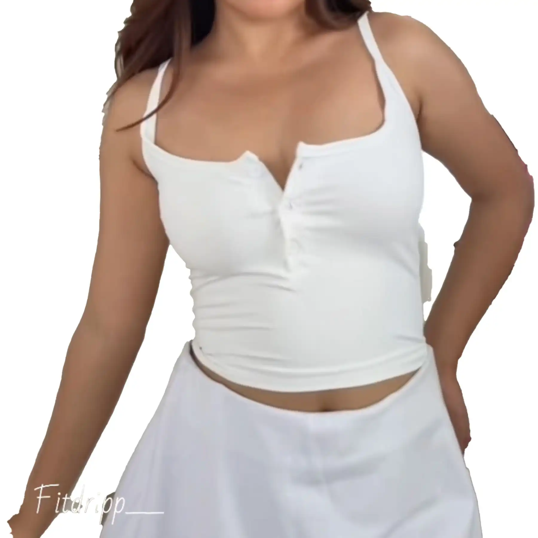 Product image of Button Cami Top