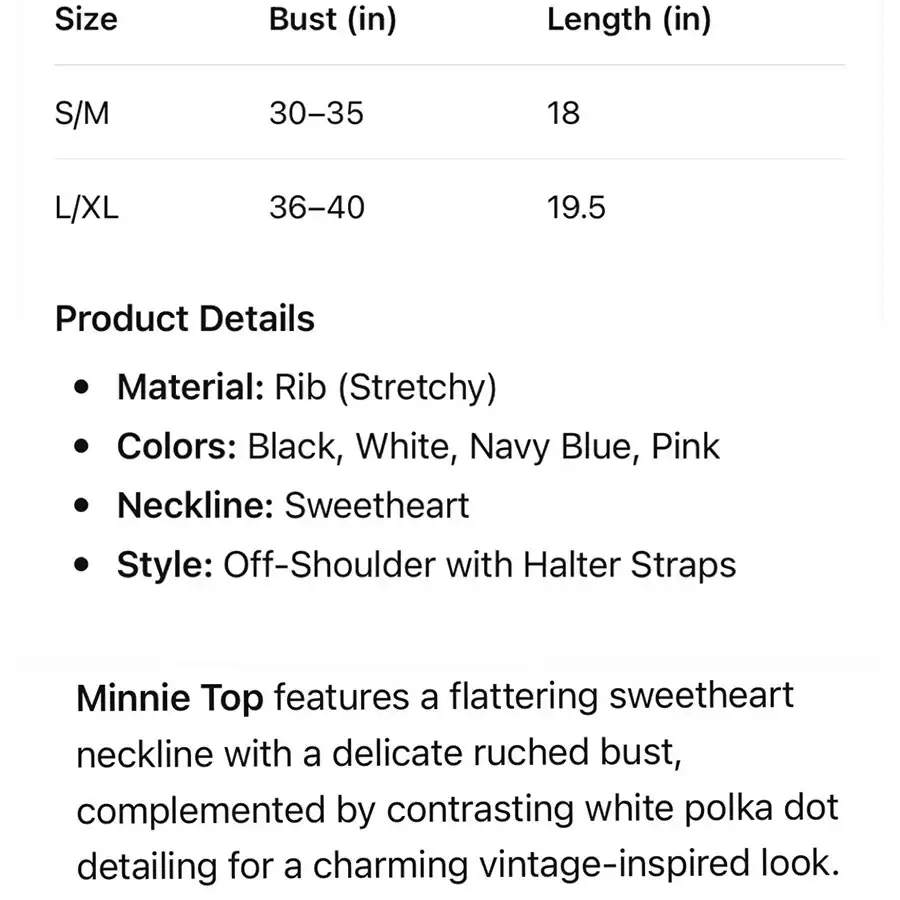 Product image of Minnie Top