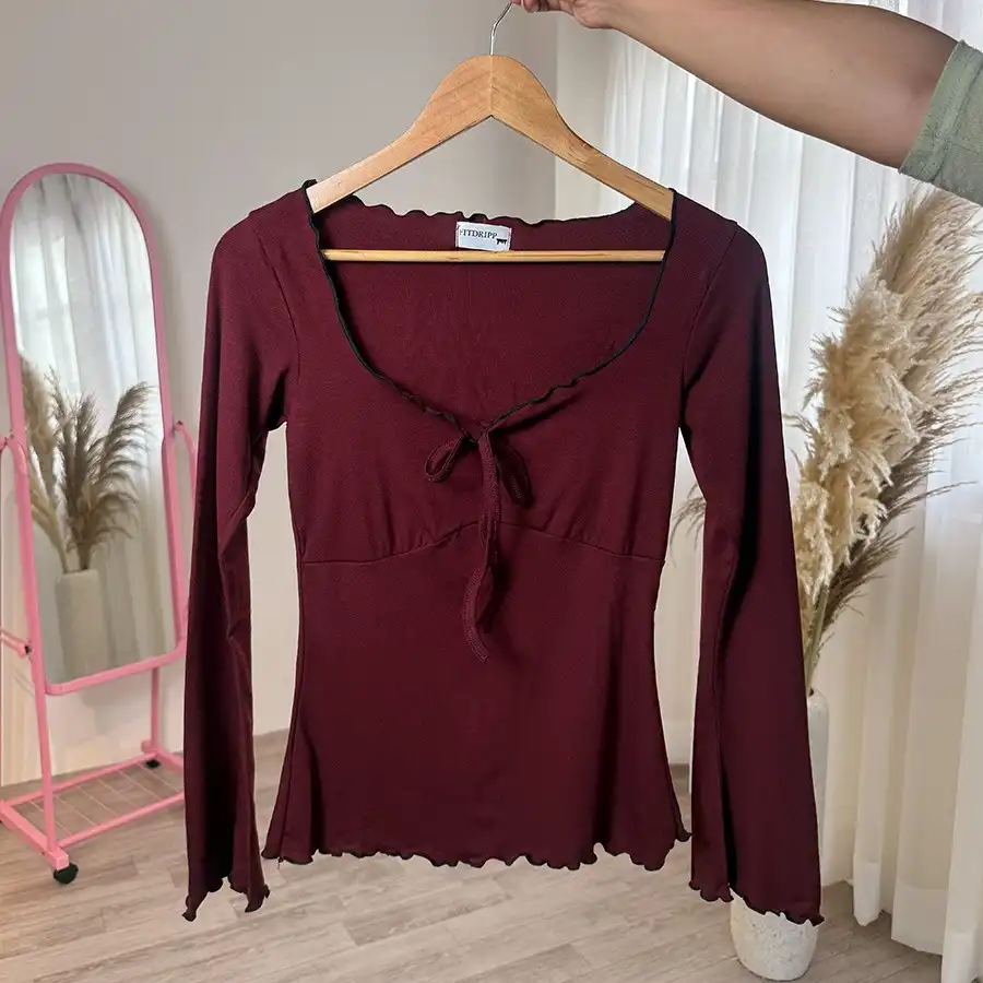 Product image of Elly Rib Top
