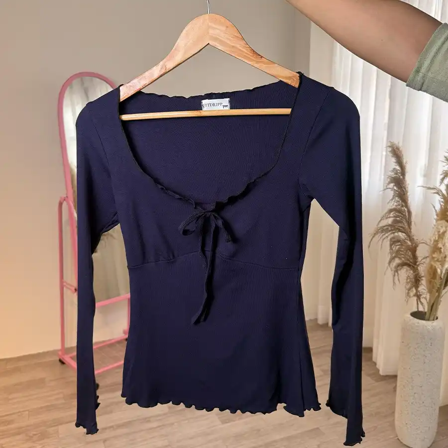 Product image of Elly Rib Top