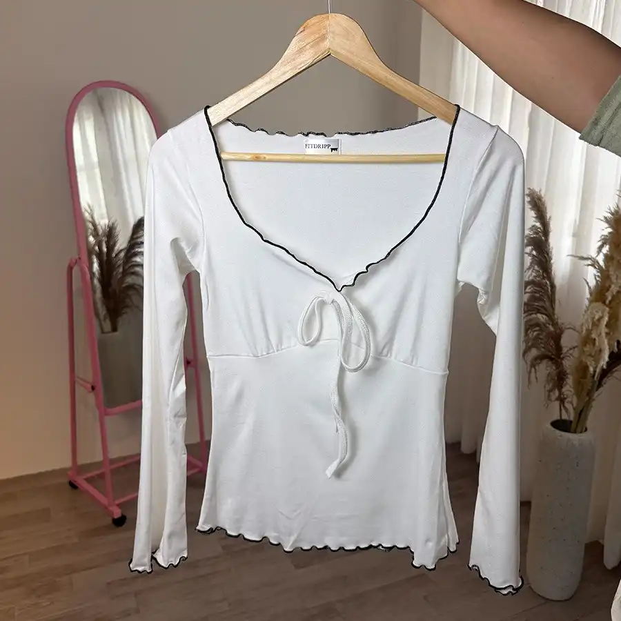 Product image of Elly Rib Top