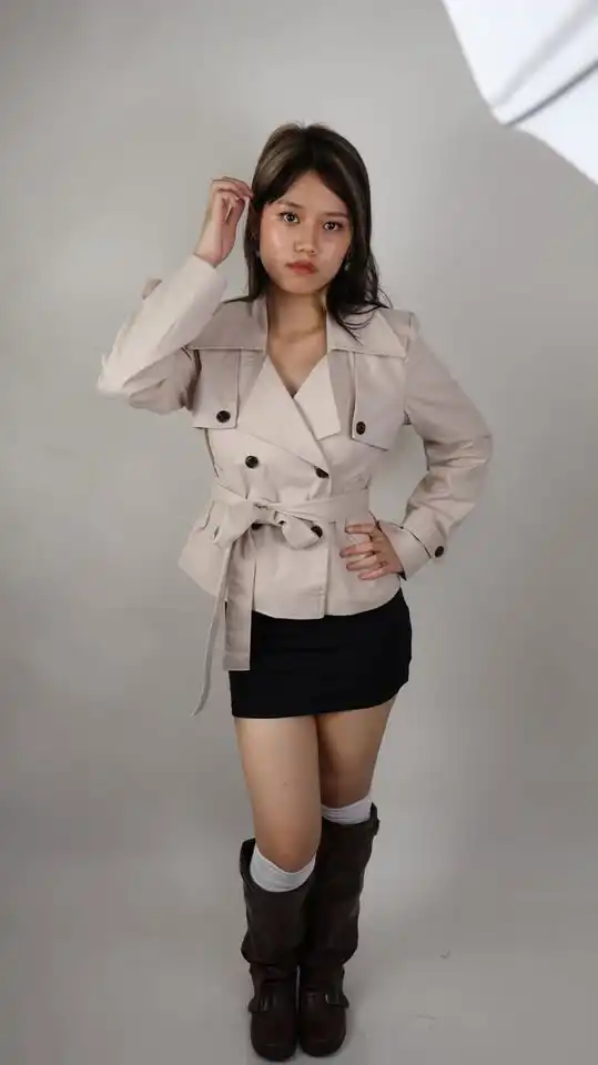 Product image of Short Trench Coat
