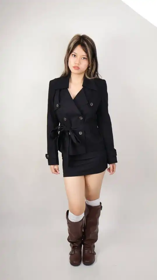Product image of Short Trench Coat