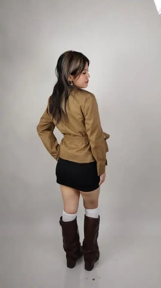 Product image of Short Trench Coat