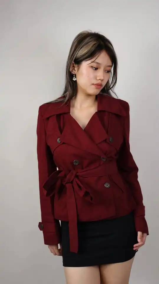Product image of Short Trench Coat