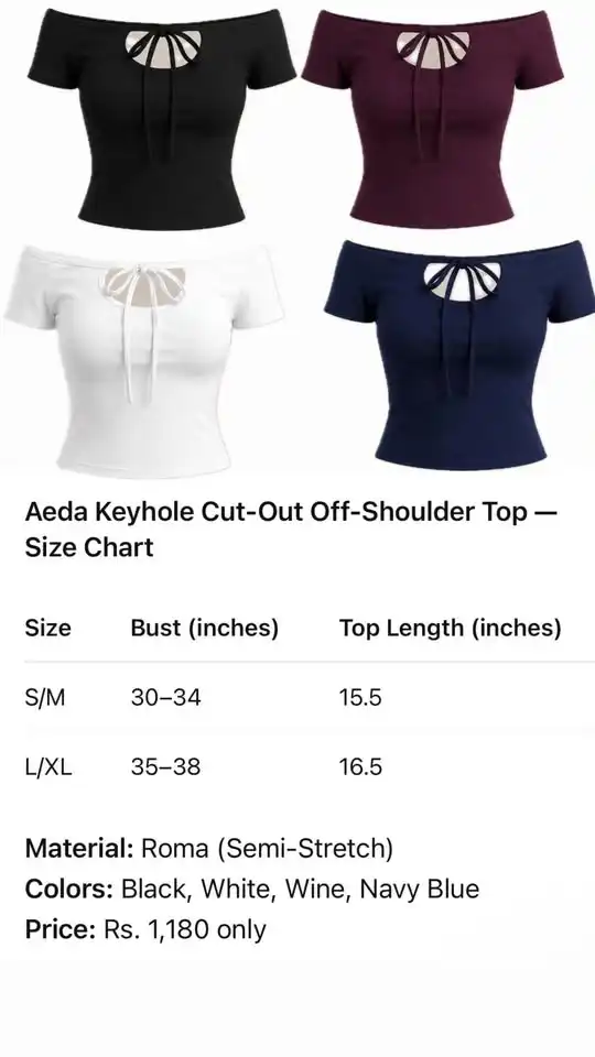 Product image of Aeda top