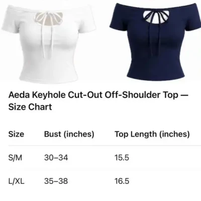 Aeda top