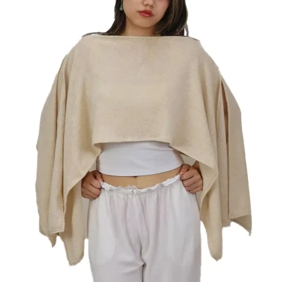 Woolen Pancho