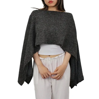 Woolen Pancho