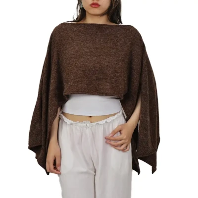 Woolen Pancho