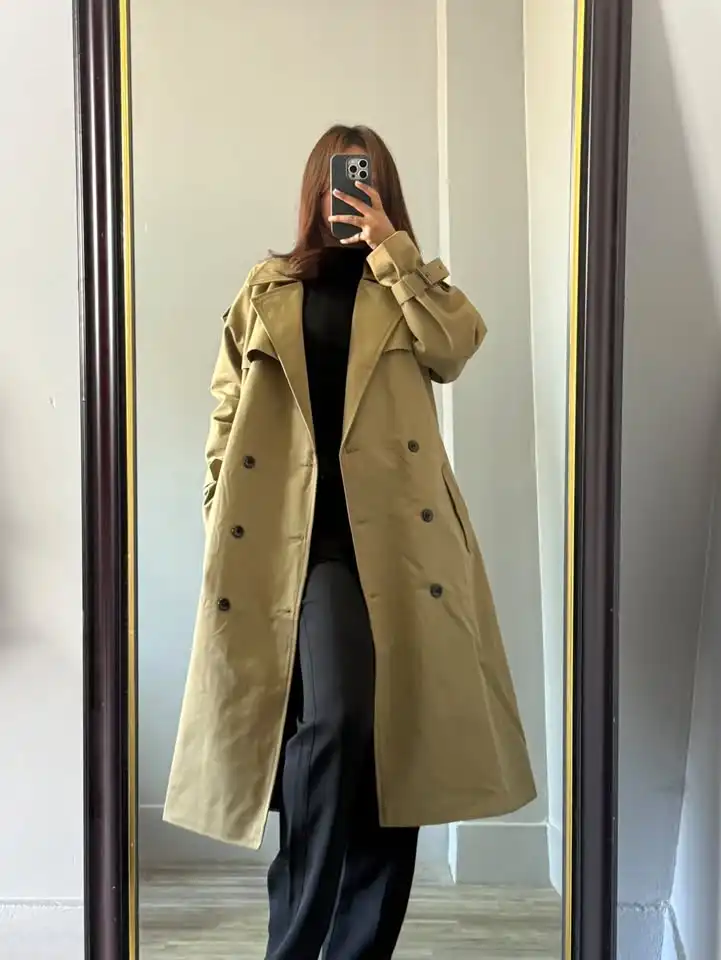 Product image of Long Trench Coat