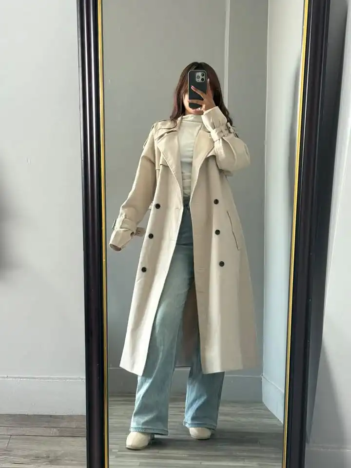 Product image of Long Trench Coat