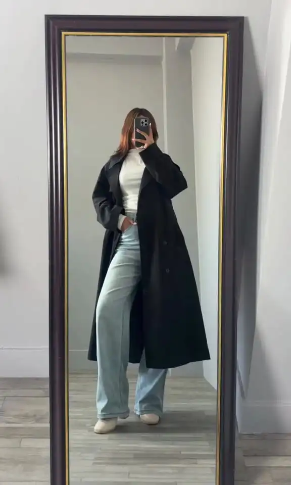 Product image of Long Trench Coat