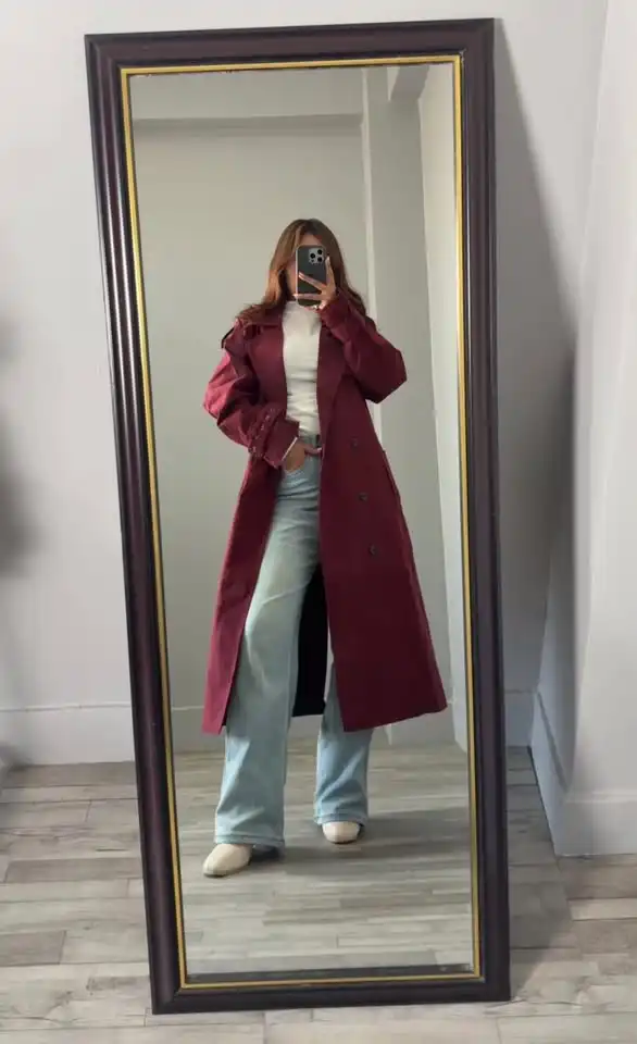 Product image of Long Trench Coat