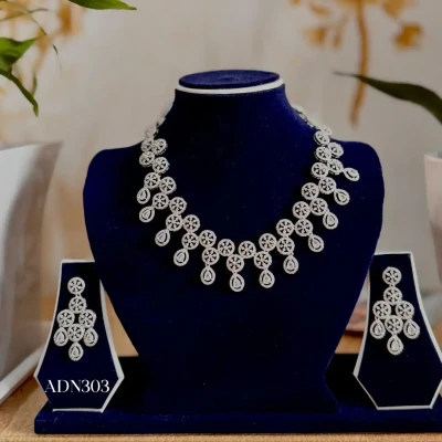 ADN303 | White Bridal AD set- P...