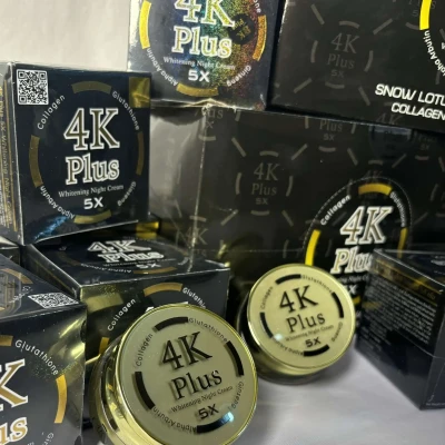 SKN402 | 4K Plus 5X Night Cream...
