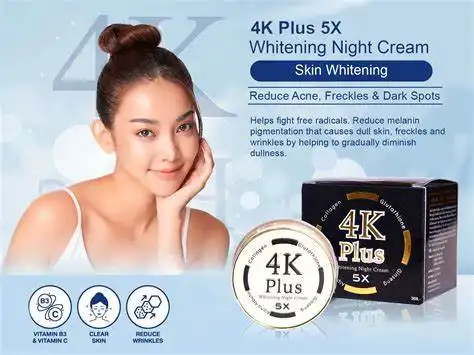 Product image of SKN402 | 4K Plus 5X Night Cream- Original Night Cream From Thailand