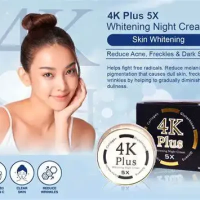 SKN402 | 4K Plus 5X Night Cream...