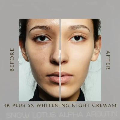 SKN402 | 4K Plus 5X Night Cream...