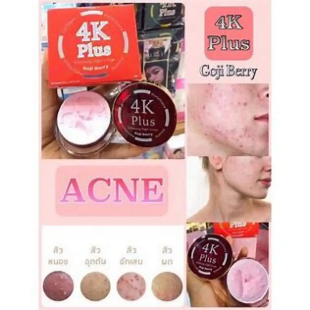 Product image of SKN401 | 4k plus Goji Berry Night Cream From Thailand 20GM- 4K Plus Cosmetics Nepal
