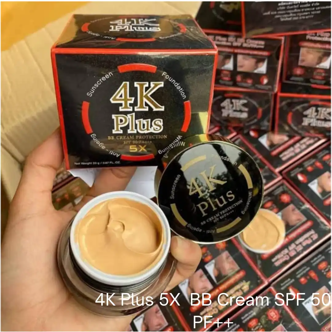 Product image of 4K plus 5X BB Cream/Day Cream Sun Protection SPF50/PF++