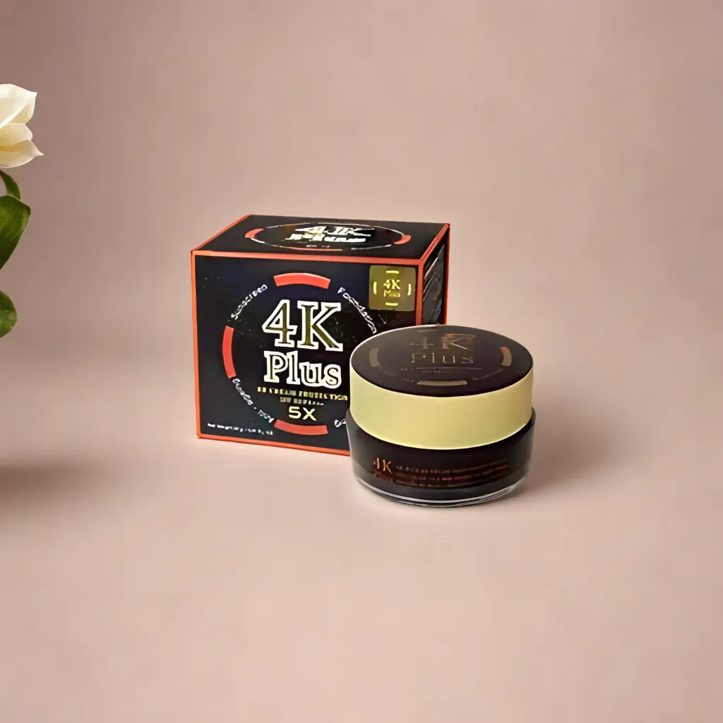 Product image of 4K plus 5X BB Cream/Day Cream Sun Protection SPF50/PF++