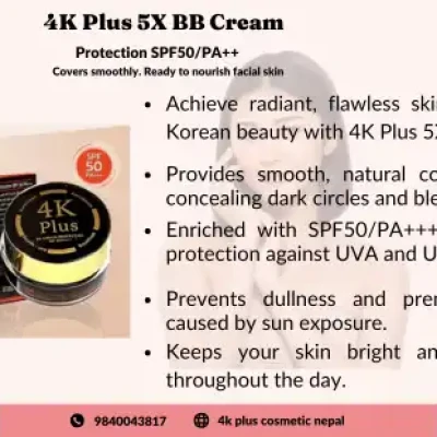 4K plus 5X BB Cream/Day Cream S...