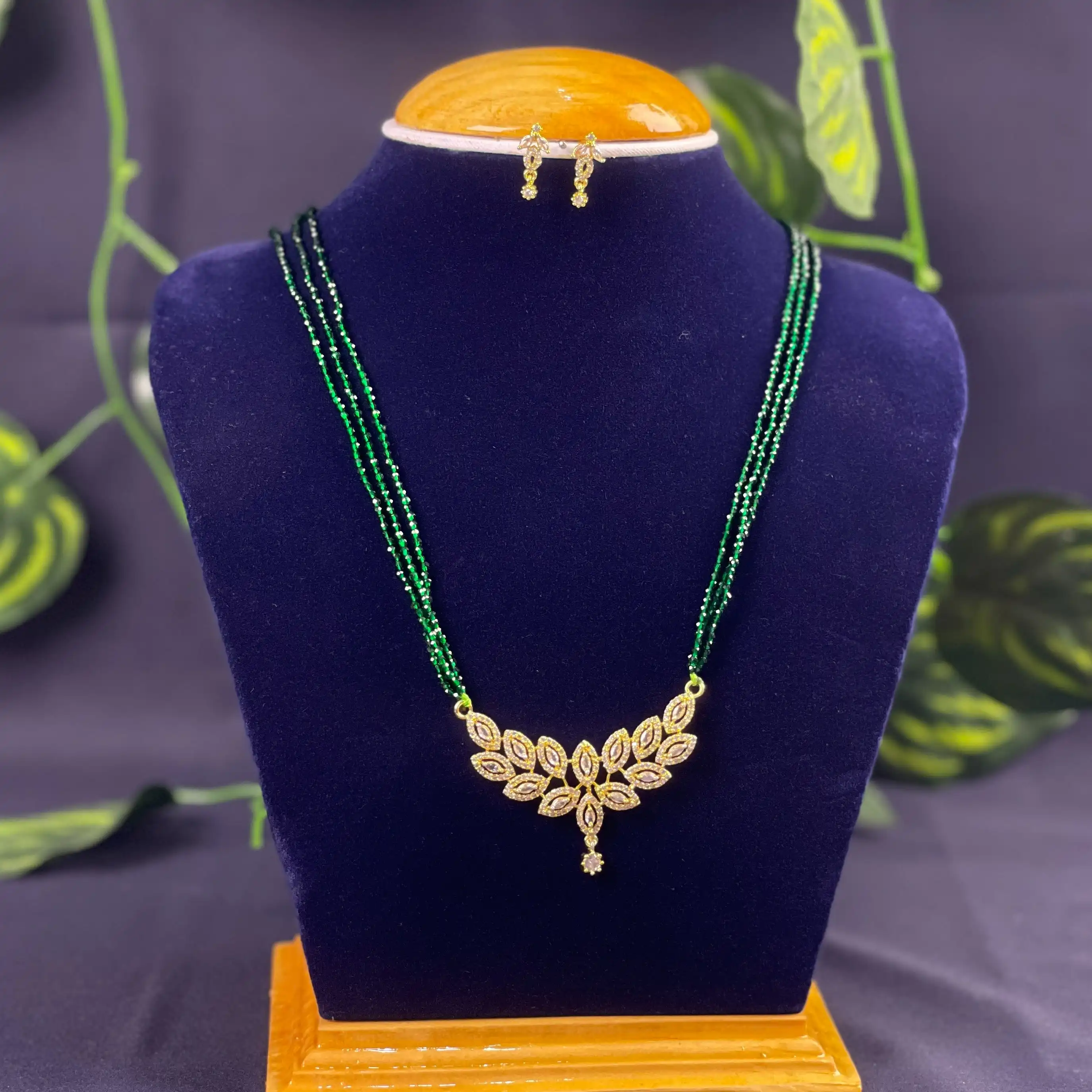 Product image of ADN3123 | AD hydro mangalsutra set