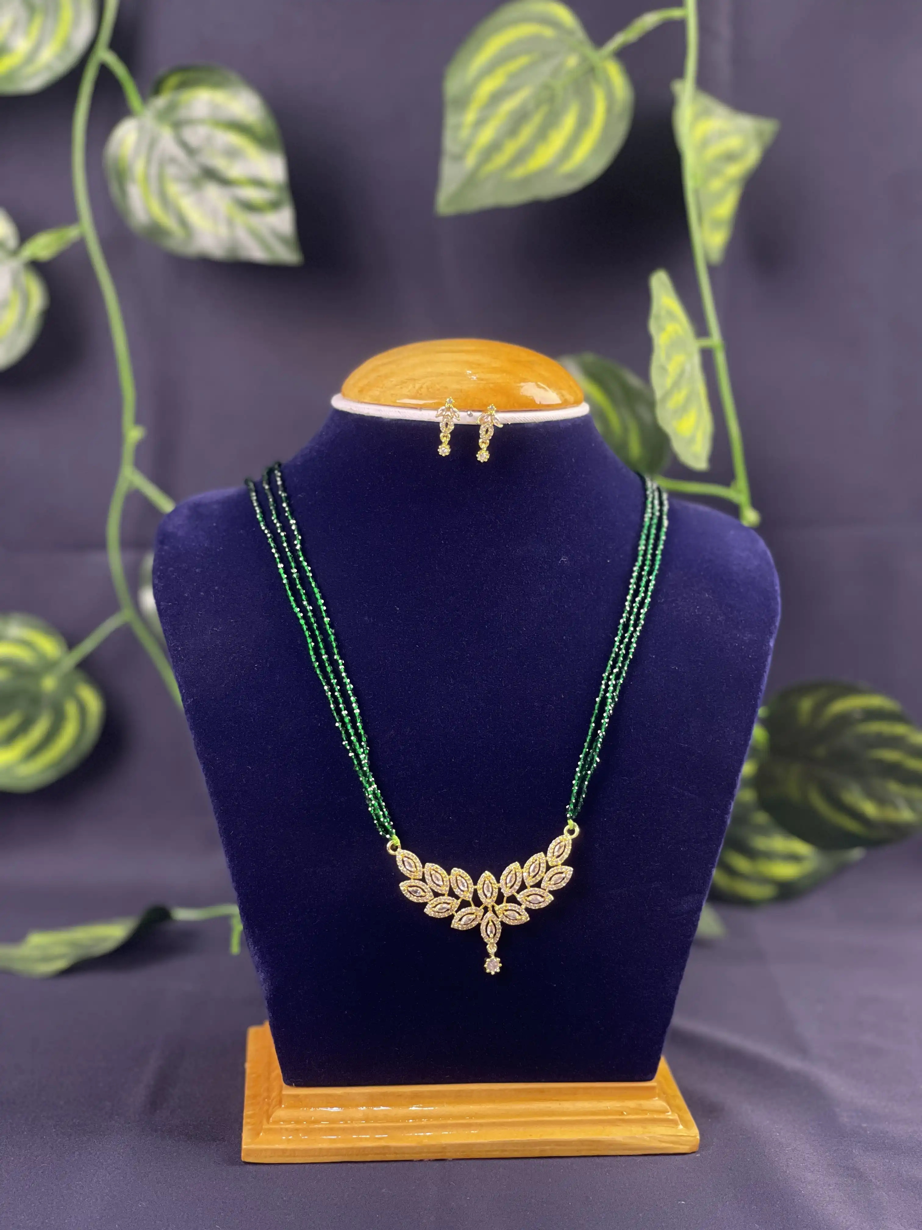 Product image of ADN3123 | AD hydro mangalsutra set